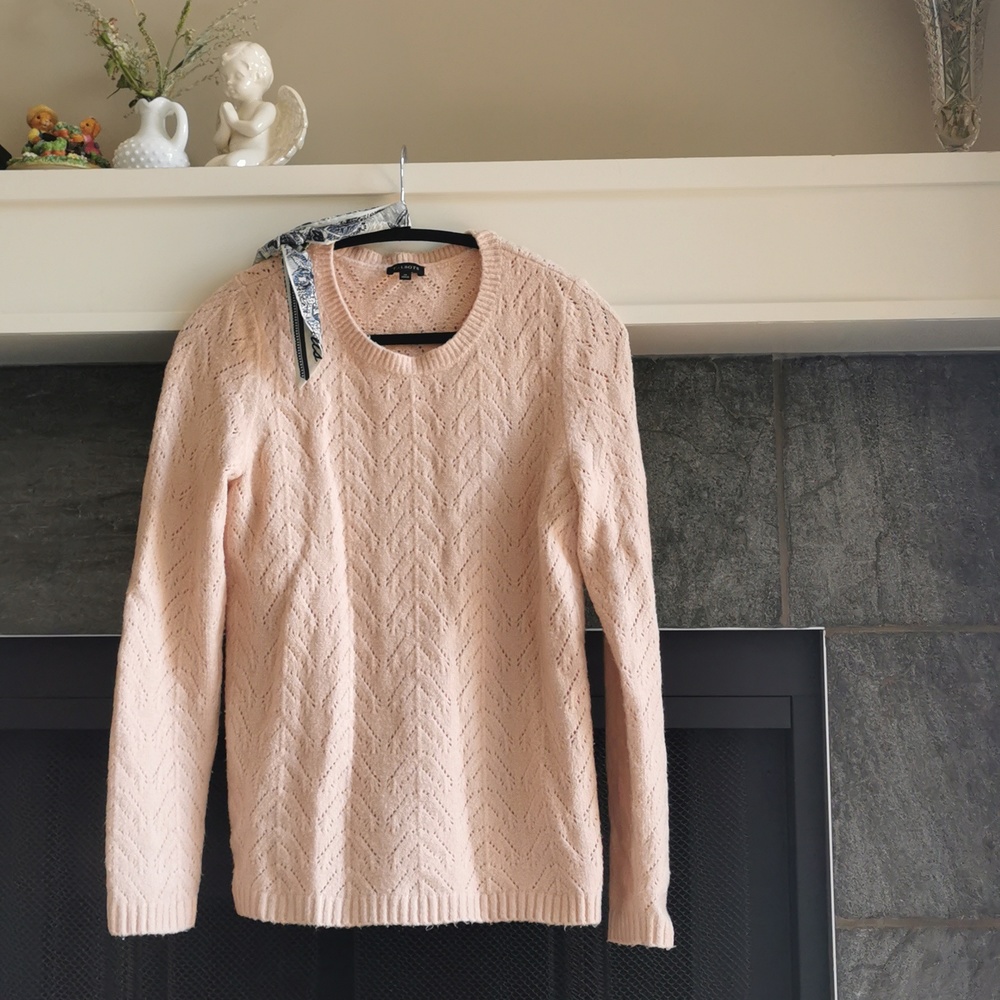 talbots size M， gentle pink color